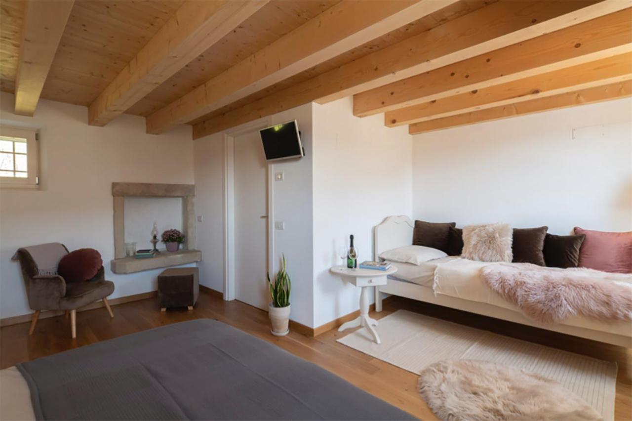 Agriturismo Podere Del Bosc Valmareno Kültér fotó