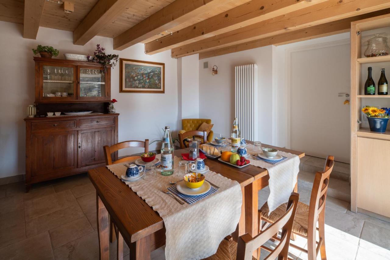 Agriturismo Podere Del Bosc Valmareno Kültér fotó